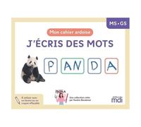 J'écris Des Mots - Mon Cahier Ardoise