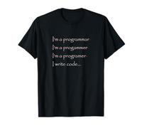 J'écris du Code | Nerdy Coding Programmation Informatique T-Shirt