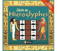 J'ECRIS EN HIEROGLYPHES