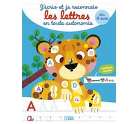J'écris et je reconnais les lettres en toute autonomie - Aurore Meyer - Lito - broché - Document jeunesse
