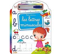 J'écris, j'efface et je recommence: Les lettres minuscules - Dès 4 ans