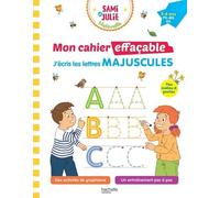 J'écris Les Lettres Majuscules Sami Et Julie - Maternelle Ps-Ms-Gs