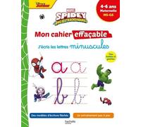 J'écris Les Lettres Minuscules Maternelle Ms-Gs - Spidey Et Ses Amis Extraordinaires