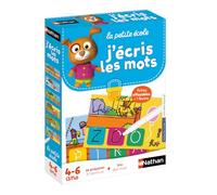 Nathan – Jeu éducatif – J'écris les mots – pour débuter l'écriture – 4 à 6 ans