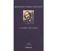 J'écris Paludes – Gallimard