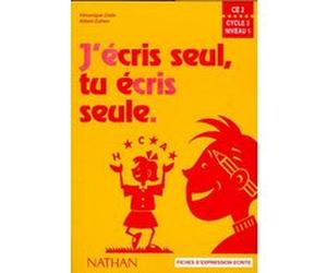 J'écris seul - Fichier élève- CE2 Véronique Calle (Auteur), Albert Cohen (Auteur)