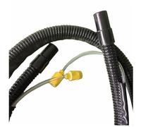 Jector Raccords de tuyau, tête de pulvérisation et tuyau d'aspiration, compatible avec Karcher Puzzi 8/1 Puzzi 10/1, balayeuses et accessoires (4 mètres)