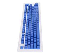 Jectse 114 Clé PBT OEM - Capent u Clavier Mécanique pour Les Claviers Colorés avec Rétroéclairage (Mini Bleu foncé)