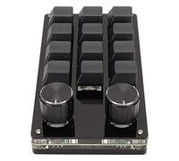 Jectse 12 Télad Mécanique avec Interrupteur de Scories RVB, Fiche -Up et Lecture du Clavier de Jeu pour Les Fonctions de Clavier à But Lucratif