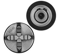 Jectse 1pc Mandrin à 4 Mors Auto-centrant pour Tour à Bois | Précision de centrage de précision, conception de montage compacte, tournage de l\'acier pour le travail des métaux, arbre