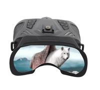 Jectse 2,5k Goggles Numériques UHD pour Adultes, 8X Binoculaires de Vision Nocturne Infrarouge Numérique pour Le Plein Air, Le Camping et Les Voyages, Prend en Charge L'application
