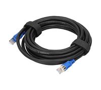 Jectse 2000 MHz Cat8 Ethernet Kabel Gold Plated RJ45 Head of LAN Wires for Hubs Routers for High-performance Networks (4m / 13,1 pieds)