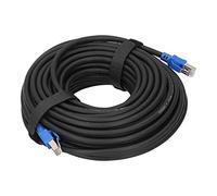 Jectse 2000 MHz Cat8 Ethernet Kabel Gold Plated RJ45 Head of LAN Wires for Hubs Routers for High-performance Networks (20 m / 65,6 pieds)
