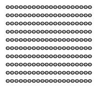 Jectse 200pcs 3D Marqueurs de Balayage DOTS Stickers Scanner Points de Référence ID 6 Mm OD 10 Mm, Haute réflectivité pour la de Mouvement en Automobile, Aérospatiale, Machines,