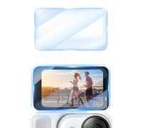 Jectse 2PCS 9H Protecteur D'écran en Verre trempé pour la Caméra Anti Gratte-grattement Antigone Ultra Mince 0,33 Mm Bubble Adhesive Revêtement Compatible avec Go Ultra