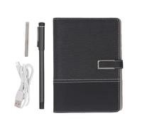 Jectse 3 IN1 Digital Smart Pen, Smartpen Notebook Set, Sync en Temps Réel pour Numériser, Bluetooth 5.0 Paper Smart Writing Set, Converti en Texte, Technologie OCR, pour iOS pour (Patchwork Noir)