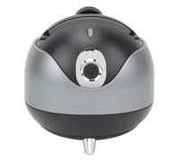 Jectse 360-Grad Smart Ball Head for Live Vlog Streaming Video Téléphone Téléphone, AI Camera Dual Axis Ball Head for Reetings, ABS PC Matériau