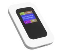 Jectse 4G 5G 5G WiFi Mobile Hotspot, 300 Mbps Dispositif de Hotspot de Haute Vitesse avec Emplacement pour Carte SIM, Points Chauds WiFi Portables pour Voyager, Connectez jusqu'à 10