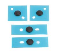 Jectse 4pcs Ordinateur Portable de Base Inférieur Pieds de Remplacement Antidérapant - Tampons de Pieds de L'Ordinateur Portable Robustes pour 3e, 4e, Ordinateur de 5e Génération (Black)