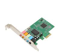 Jectse 5 1 Canal Carte Son pour PC avec Le Directeur 3D EAX A3D Interface pour Les Entrées Haut de Gamme