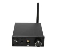 Jectse 5.1 Décodeur de Son sans Luxules HD avec Puce ESS9038DAC pour Une Entrée Optique Audiophile et Coaxiale, Un Matériau en Alliage en Aluminium pour Le Divertissement à Domicile