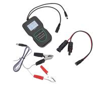 Jectse 500W Testeur de Panneau Solaire Multimètre PV Efficace pour Les Problèmes D'identification Rapide pour Les Données de Test de Panneau Solaire-PV Affichage LCD pour Les Systèmes de Vie et de