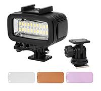 Jectse 5500K Camera de Plongée LED Video Light 40 M Photographie sous-Marine Remplissez la Lumière étanche pour Une Caméra sans Miroir