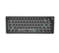 Jectse 67 Kit -to-to -Ship to Expédier Kit de Bricolage avec PCB Swapible Chaud pour Les Amateurs de Clavier Adaptés à la Fenêtre, Systèmes OS X (Black)
