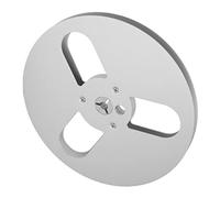 Jectse 7 Pouces 1/4 ALLIE D'ALUMINUM Rôle Vide pour une Meilleure qualité de Secours (SILVER)