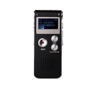 Jectse 8 Go Digital Voice Recorder Compact et Puissant écrivain D'activation du Langage pour la Classe de Révision de la Conférence, Qui Est Intégrée à la Mémoire de Grande capacité pour Les (8GB)