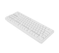 Jectse 87 Garder Le Clavier Mécanique sans Fil de Commutateur Noir pour Harmonyos, Conception Compacte RVB