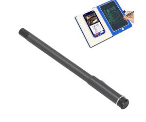 Jectse A5 3 in 1 Digital Smart Pen Notebook and Writing Board Set, Sync en Temps Réel pour Numériser, Convertir en Texte, Stocker et Partager des Notes de Papier, pour Le Smartphone (Black)