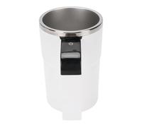 Jectse Ace-mélangeur électrique en Acier Inoxydable pour le thé à café, Chocolat Chaud, Tasse de Recharge Magnétique Rechargeable à Usage Quotidien de 380 Ml