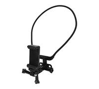 Jectse Action Caméras Holder Fortes Difficultés de Substitution Stand de Cou Dezy pour la Pêche à la Pêche pour L'Action 2 Osmo Action 8, 9, 10, ABS Silicon Aluminium