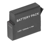 Jectse Action Entièrement Décodée - Batterie de Remplacement avec Une capacité de 1220 MAh pour Une Durée de Vie de la Batterie Plus Longue Idéale pour Les Activités de Plein Air