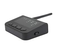 Jectse Adaptateur Audioa avec des Distances à Longue Distance - avec Une Technologie APTX avec Une Faible Latence pour la Télévision Stéréo, Une Boîte de Vitesses Stable pour Les Amplificateurs de