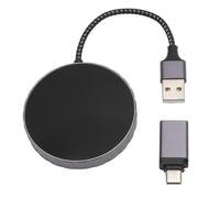 Jectse Adaptateur Automatique Inlassable pour la Configuration Automatique Dongle pour la Connexion sans Fil Conception élégante pour Les Utilisateurs de Téléphone Matériel Plastique