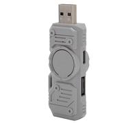 Jectse Adaptateur Clavier et Souris, Convertisseur de Jeu Filaire Bluetooth Plug and Play avec Commandes Précises, pour Plus de 8 Smartphones, Tablettes et Jeux Mobiles