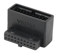 Jectse Adaptateur de Base Vertical USB 3.0 pour PC -Motherboard, High-Speed -SB Front Plate Connexion pour, Plug and Play Motherboard Accessories (Type A)