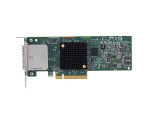Jectse Adaptateur de Bus Hôte SAS 9207-8e, 8 Ports Externes 6 Gbit/s SAS PCIe 3.0 X8 avec 2X SFF-8088, pour Extension de Stockage Serveur JBOD