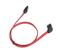 Jectse Adaptateur de Câble HDD de 50 Cm de Haute qualité avec Boucle pour Disques Durs, Pilote CD pour les Applications Audio et Vidéo PVC Matériau (Plié à 90 degrés à gauche)
