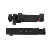 Jectse Adaptateur de la Caméra Clamp/Holder de Téléphone pour 3 Support de Téléphone Universel avec Alliage D'aluminium Premium et Orientation Polyvalente pour Une Connexion Stable et Un Affichage