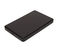 Jectse Adaptateur de Logement SSD USB3.0 Conception Ergonomique Ergonomic Conception de Disque Dur Mobile Externe 2,5 Pouces pour SE (Black)