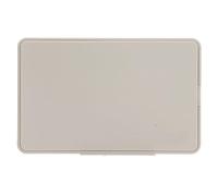 Jectse Adaptateur de Logement SSD USB3.0 Conception Ergonomique Ergonomic Conception de Disque Dur Mobile Externe 2,5 Pouces pour SE (Grey)