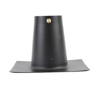 Jectse Adaptateur de Métal de Chaîne de Pluie Robuste pour L'installation Transparente sur Les Gouttières et Les Coupes Descendantes (Alliage d'aluminium)