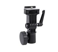 Jectse Adaptateur de Montage pour Support D'éclairage, Support à Dégagement Rapide à Angle Réglable de 270 ° avec Vis de 1/4 Pouce, pour YN150 pour YNLUX100 pour Lampe Vidéo Série