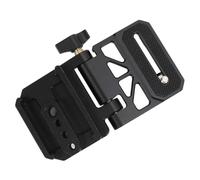Jectse Adaptateur de Monture de Caméra à Plaque à Libération Rapide Design Universel Pliable pour Le Stabilisateur de la Caméra