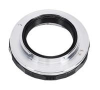 Jectse Adaptateur de Monture d'objectif d'Appareil Photo, Bague 'Adaptation LM vers E avec Mise au Point Macro, Alliage adapté au Convertisseur 'Objectif pour Appareil Photo NEX, Idéal pour la