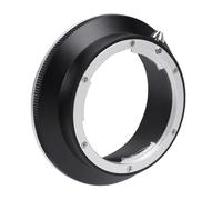 Jectse Adaptateur de Monture D'objectif R vers GFX, Adaptateur de Mise au Point Manuelle en Alliage D'aluminium avec Ajustement Précis, pour Appareil Photo GFX 100II 50SII 100S 100SII