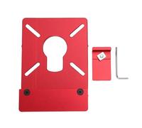 Jectse Adaptateur de Piste de Routeur Compatible avec, WEN, Triton, Rail de Scie sur Rail, Connectez le Routeur à Divers Rails pour une Coupe Fluide